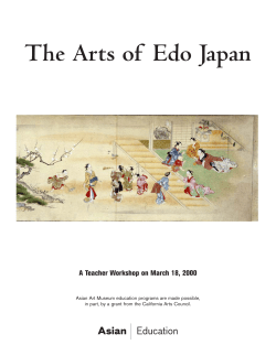 Japan Workshop v 3.3 - Asian Art Museum | Education