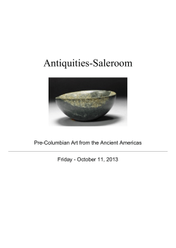 Antiquities-Saleroom - Artemis Gallery LIVE