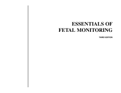 ESSENTIALS OF FETAL MONITORING