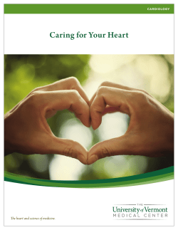 The UVM Medical Center`s Heart Failure Program Brochure