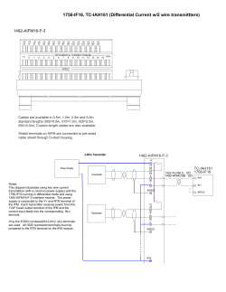 1756-IF16, TC-IAH161 (Differential Current w/2 wire transmittters)