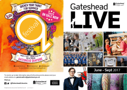 February - Gateshead Council