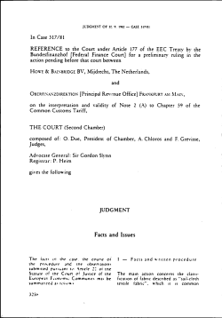 THE COURT (Second Chamber)