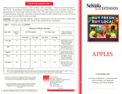 apples - UNL Food - University of Nebraska&ndash;Lincoln