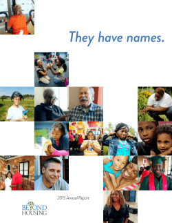 2015 Annual Report