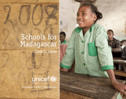 Schools for Madagascar