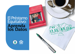 El Pr&eacute;stamo Equitativo: Aprenda los Datos