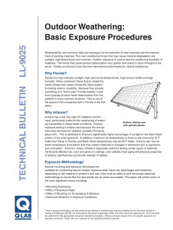 LL-9025 - Q-Lab Corporation