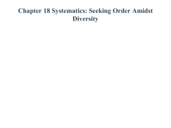 Ch. 18 Notes