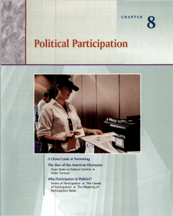 Political Participation
