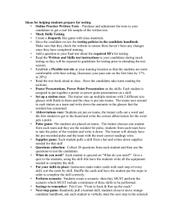 Ideas for helping students prepare for testing &bull; Online Practice