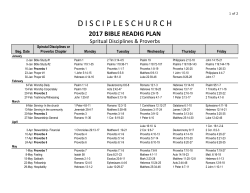 2017 Reading Plan