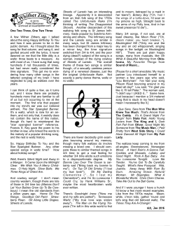 One Two Three, One Two Three A few Wither Zithers ago I talked