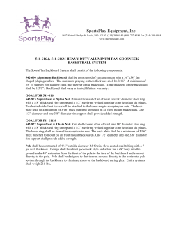 Material Specificatons