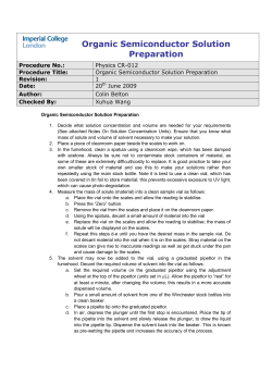 012_Organic Semiconductor Solution Preparation_200609
