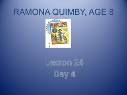 Lesson 24 Day 4