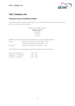 exhibitor kit
