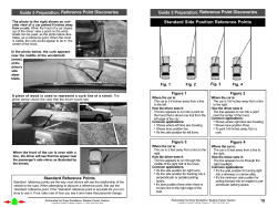 Guide 5 Preparation: Reference Point Discoveries