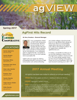 AgFirst Hits Record 2017 Annual Meeting