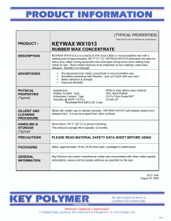 keywax wx1013