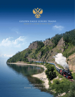 golden eagle luxury trains