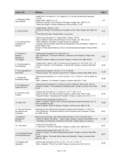 Student manual - Foundations of the Restoration - 12