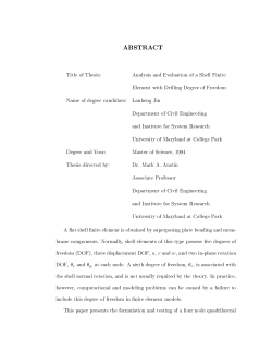 abstract - Institute for Systems Research