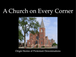 Session 4 - Notes - Dunwoody Baptist Church
