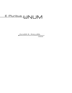 E Pluribus Unum - USA / Canada Region