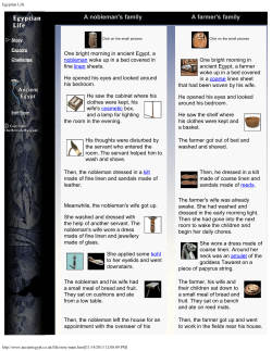 Egyptian Life