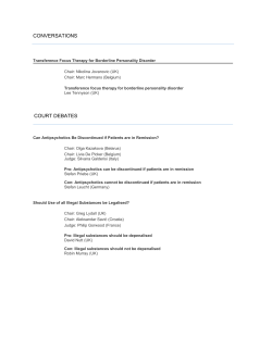 conversations court debates