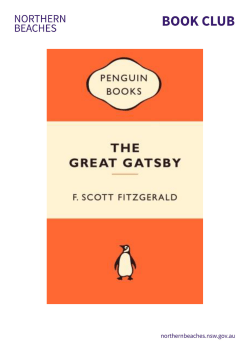 The Great Gatsby - F. Scott Fitzgerald