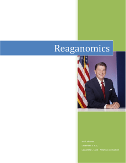 Reaganomics