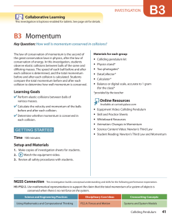 B3 Momentum - CPO Science