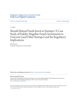Should Mutual Funds Invest in Startups?