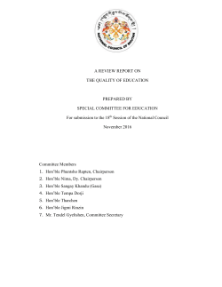 Click - National Council of Bhutan