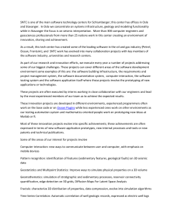 SNTC is one of the main software technology centers for