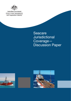 Seacare Jurisdictional Coverage&mdash;Discussion
