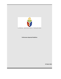 Performance Appraisal Guidelines