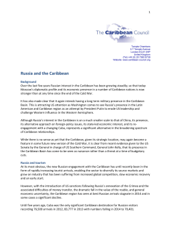 PDF - The Caribbean Council