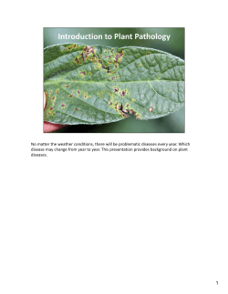 05 Introduction to Plant Pathology