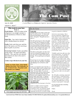 The Com Post July 23, 2009