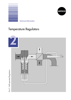 Temperature Regulators