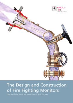 The Design and Construction of Fire Fighting
