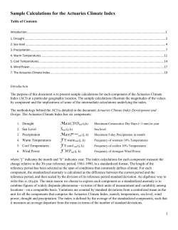 document - Actuaries Climate Index