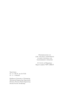 Condensation of low volatile components in lean natural gas