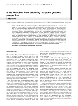 17 - Research School of Earth Sciences