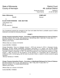 E. Edwards complaint