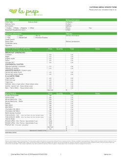 Price Quantity Total Price Quantity Total Notes Notes