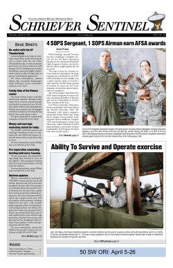 Ability To Survive and Operate exercise